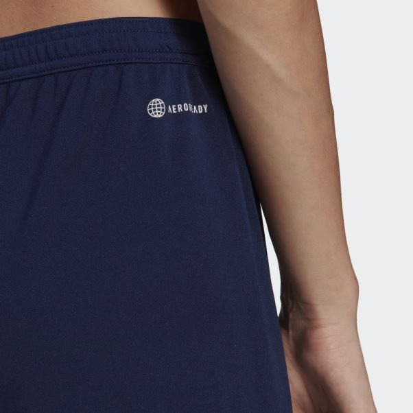 Short Adidas Entrada 22 Bleu Marine