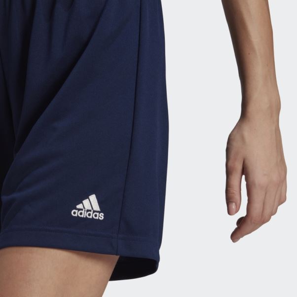 Short Adidas Entrada 22 Bleu Marine