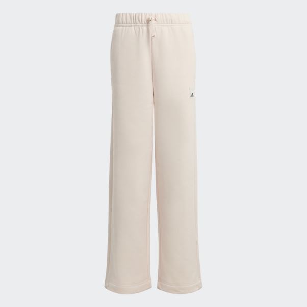Pantalon Large En Molleton De Coton Quartz Lounge Adidas