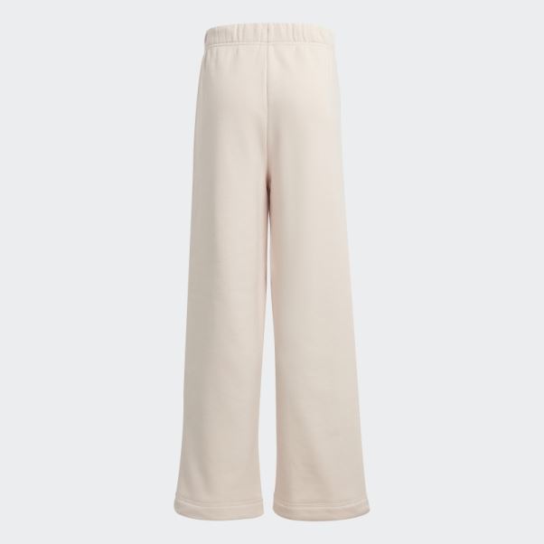 Pantalon Large En Molleton De Coton Quartz Lounge Adidas