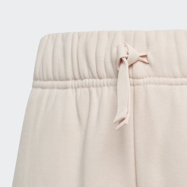 Pantalon Large En Molleton De Coton Quartz Lounge Adidas