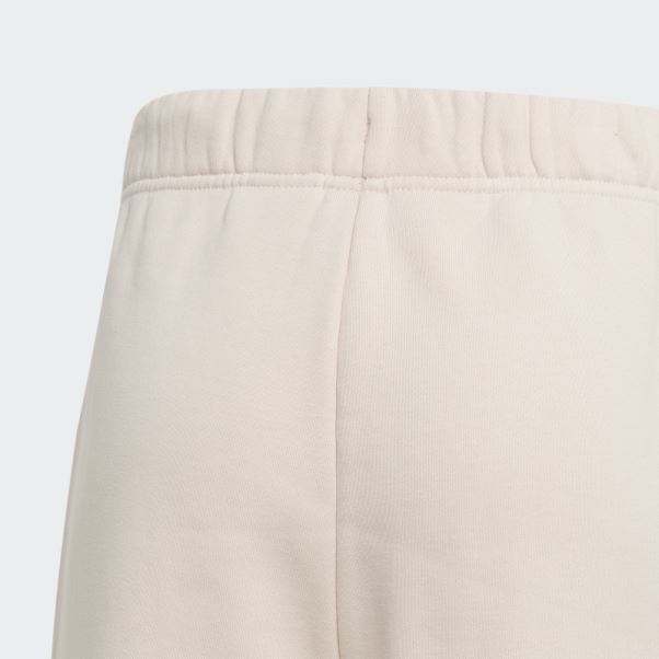 Pantalon Large En Molleton De Coton Quartz Lounge Adidas