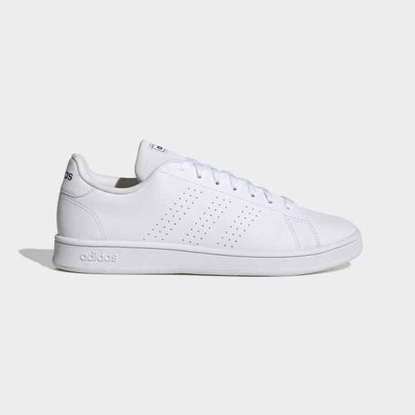 Chaussures De Sport Adidas Avantage Base Court Blanc