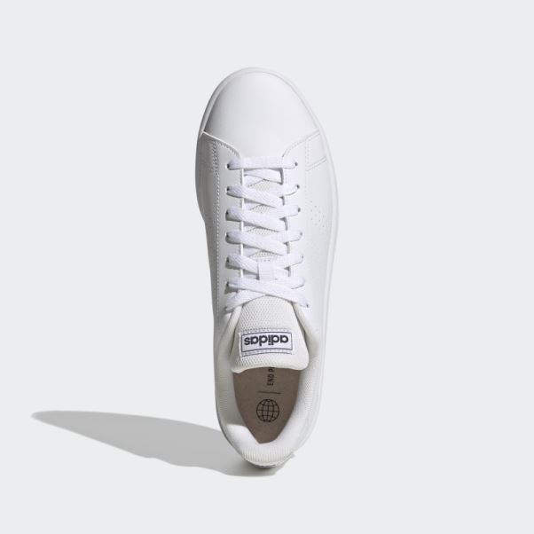 Chaussures De Sport Adidas Avantage Base Court Blanc