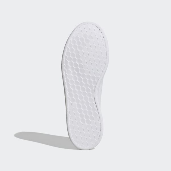 Chaussures De Sport Adidas Avantage Base Court Blanc