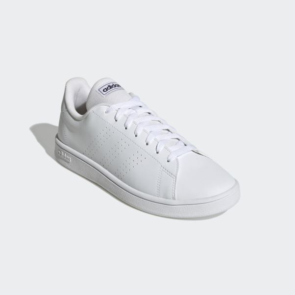 Chaussures De Sport Adidas Avantage Base Court Blanc