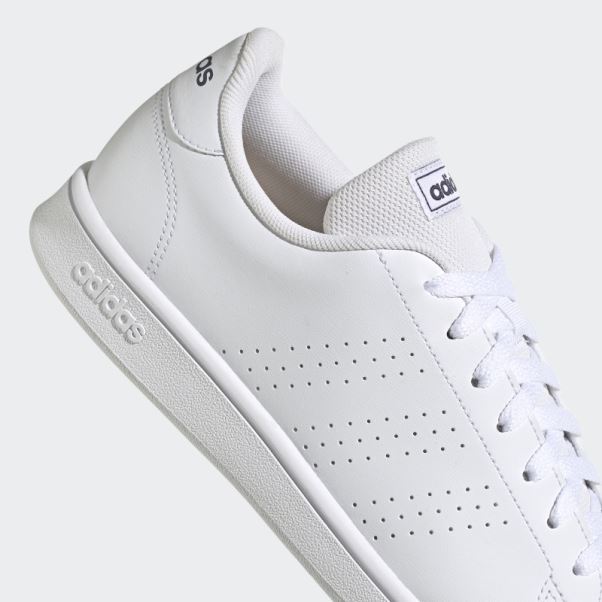 Chaussures De Sport Adidas Avantage Base Court Blanc