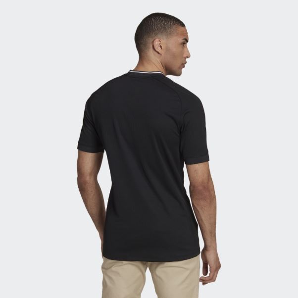 Maillot Adidas All Blacks Rugby Domicile Noir