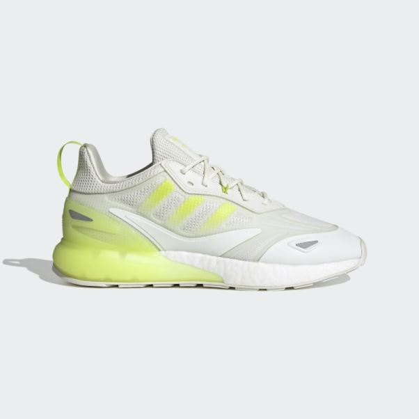 Adidas Zx 2k Boost 2.0 Chaussures Blanc Teinte