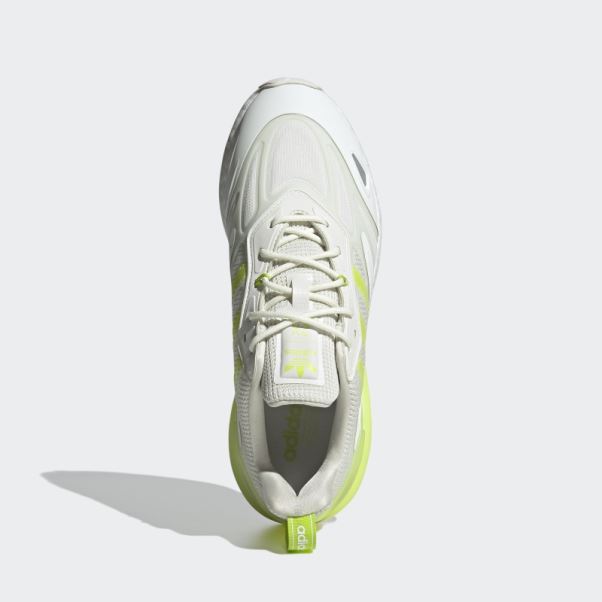 Adidas Zx 2k Boost 2.0 Chaussures Blanc Teinte