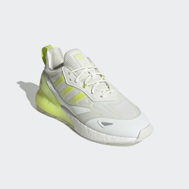 Adidas Zx 2k Boost 2.0 Chaussures Blanc Teinte