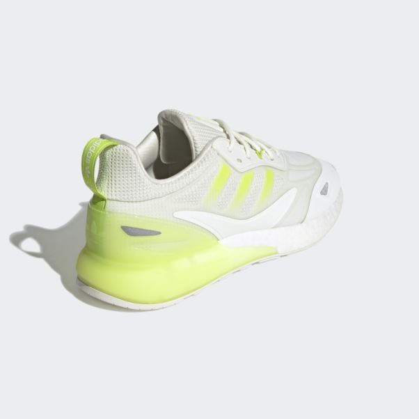 Adidas Zx 2k Boost 2.0 Chaussures Blanc Teinte