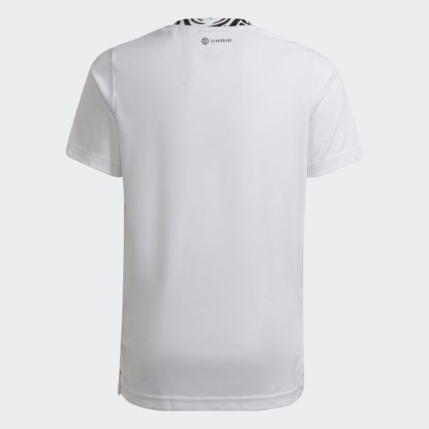 T-shirt Adidas X Disney Le Roi Lion Blanc