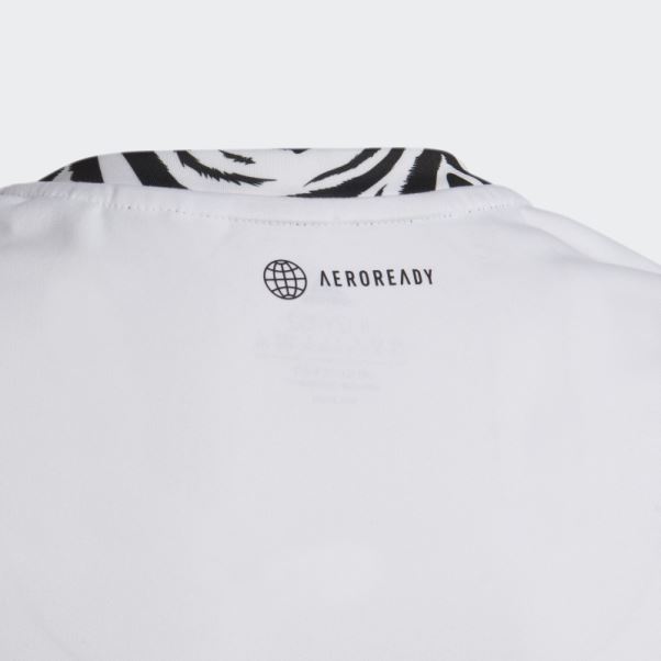 T-shirt Adidas X Disney Le Roi Lion Blanc
