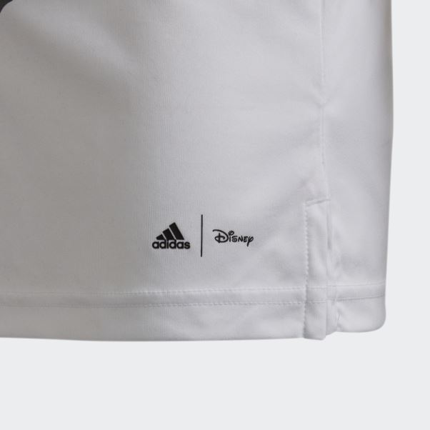 T-shirt Adidas X Disney Le Roi Lion Blanc