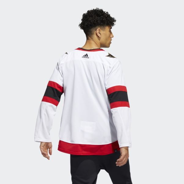 Maillot Adidas Senateurs Away Authentique Pro Blanc
