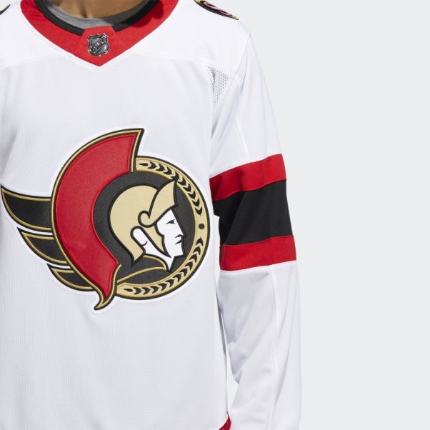 Maillot Adidas Senateurs Away Authentique Pro Blanc