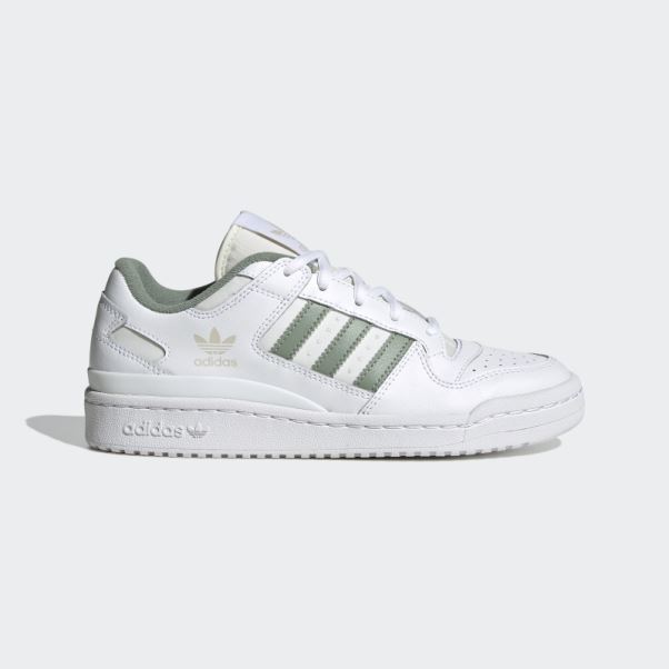 Adidas Forum Low Classic Chaussures Blanches