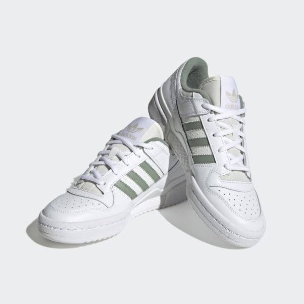 Adidas Forum Low Classic Chaussures Blanches