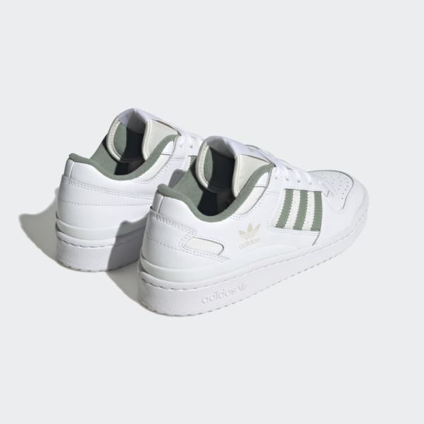 Adidas Forum Low Classic Chaussures Blanches