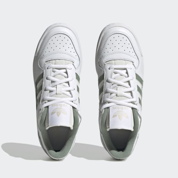 Adidas Forum Low Classic Chaussures Blanches