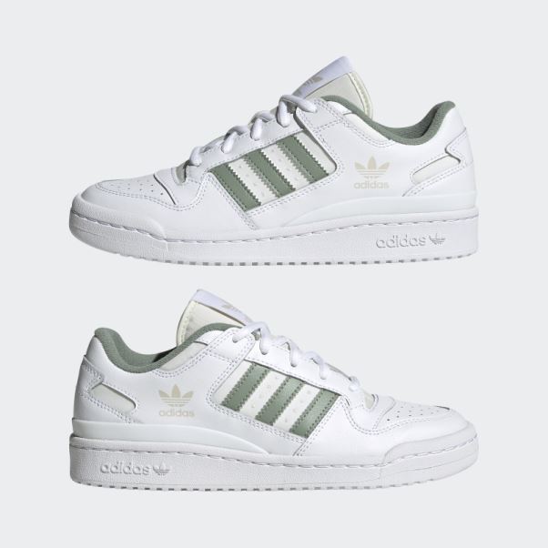 Adidas Forum Low Classic Chaussures Blanches