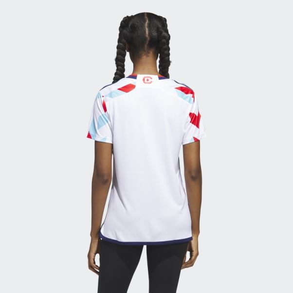 Adidas Maillot Extérieur Chicago Fire 23/24 Blanc