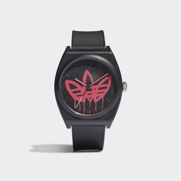 Montre Project Two Adidas Noir