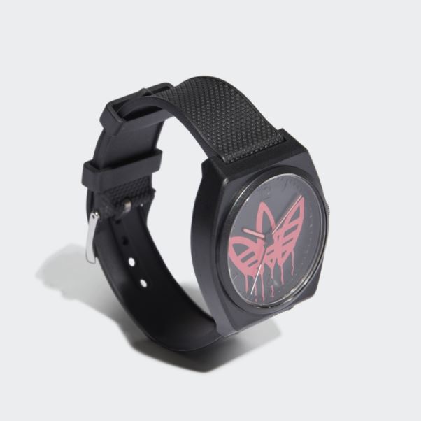 Montre Project Two Adidas Noir
