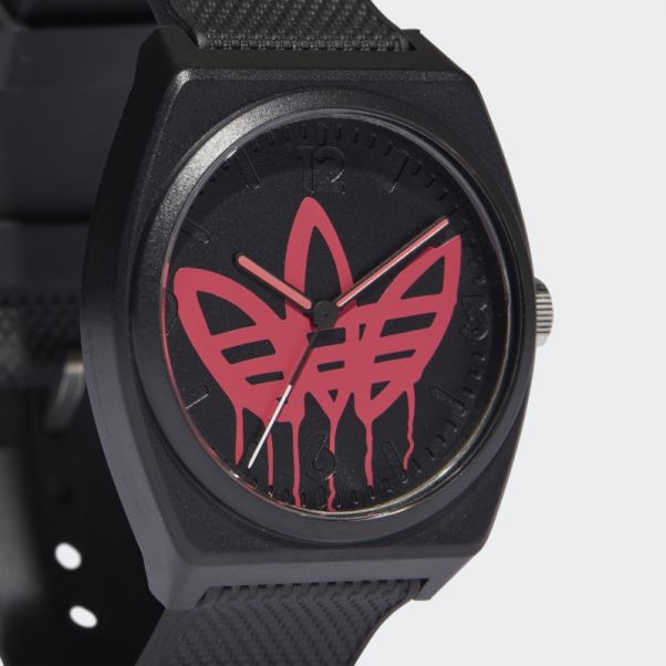 Montre Project Two Adidas Noir