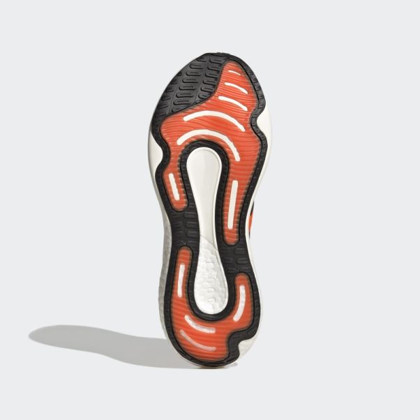 Supernova 2 Chaussures De Course Adidas Orange