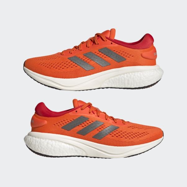 Supernova 2 Chaussures De Course Adidas Orange