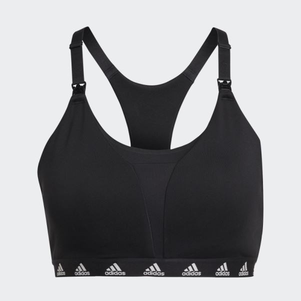 Soutien-gorge D'allaitement à Maintien Léger De Tous Les Jours Grow Positivity Adidas Noir