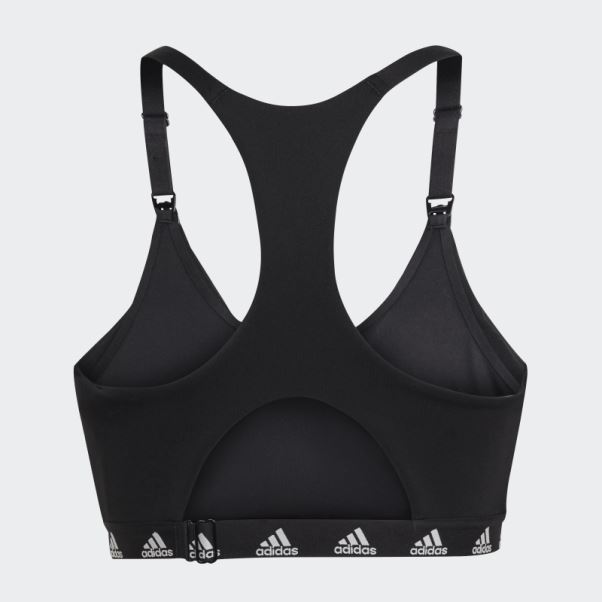 Soutien-gorge D'allaitement à Maintien Léger De Tous Les Jours Grow Positivity Adidas Noir