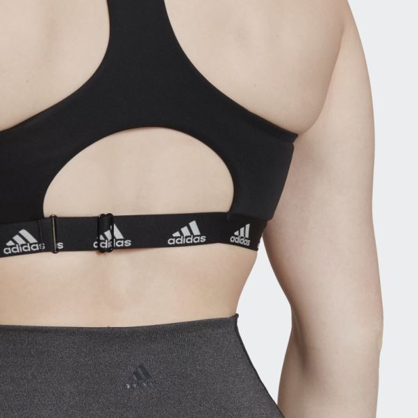 Soutien-gorge D'allaitement à Maintien Léger De Tous Les Jours Grow Positivity Adidas Noir