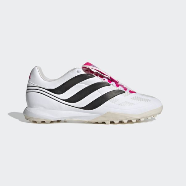 Chaussure De Foot Adidas Predator Precision.3 Turf Blanche