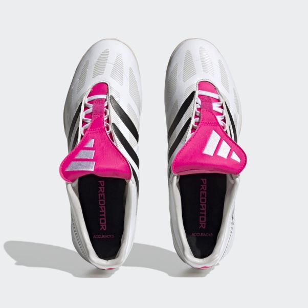 Chaussure De Foot Adidas Predator Precision.3 Turf Blanche