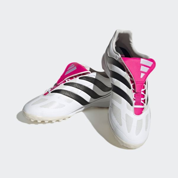 Chaussure De Foot Adidas Predator Precision.3 Turf Blanche