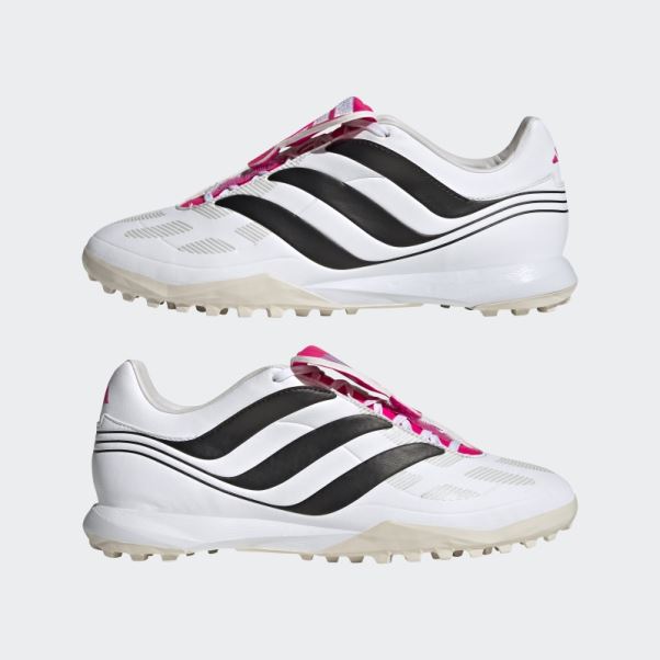Chaussure De Foot Adidas Predator Precision.3 Turf Blanche