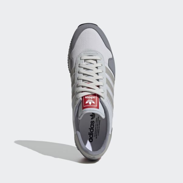 Chaussures Adidas Usa 84 Grises