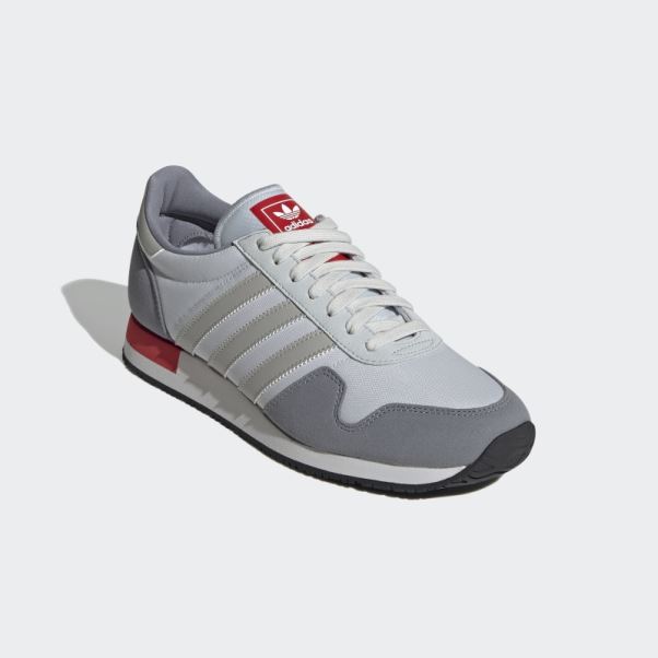 Chaussures Adidas Usa 84 Grises
