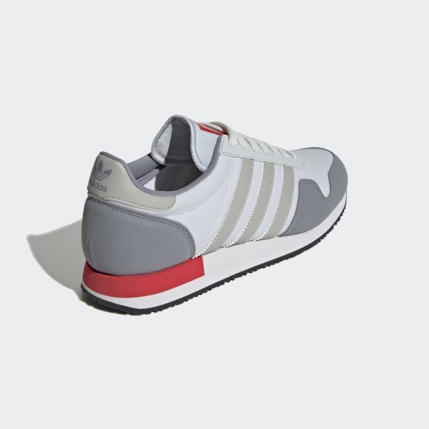 Chaussures Adidas Usa 84 Grises