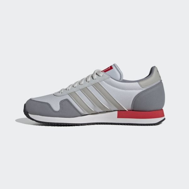 Chaussures Adidas Usa 84 Grises