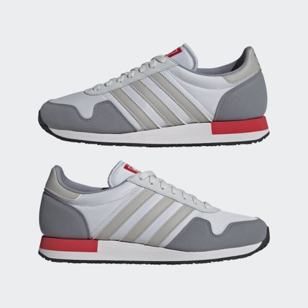 Chaussures Adidas Usa 84 Grises