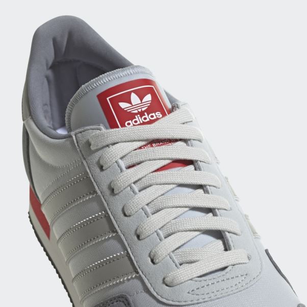 Chaussures Adidas Usa 84 Grises