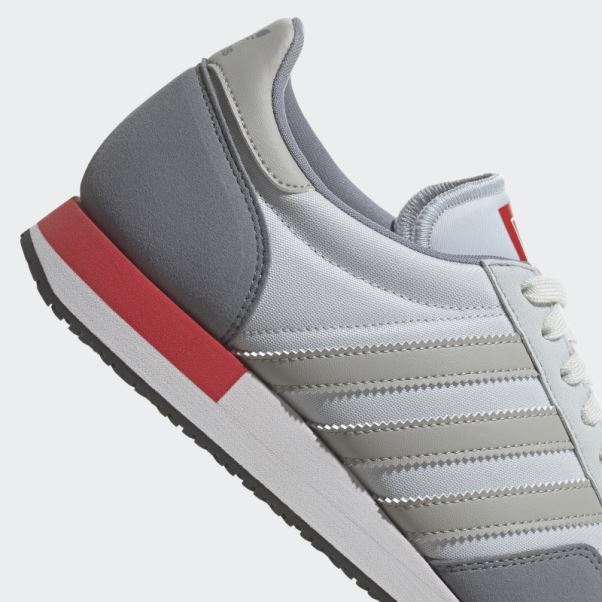 Chaussures Adidas Usa 84 Grises