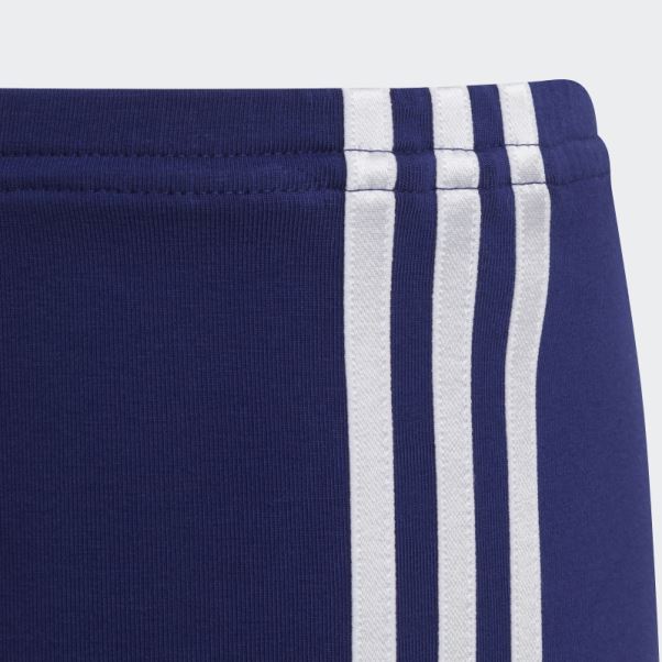 Legging Imprimé Fleurs Indigo Adidas