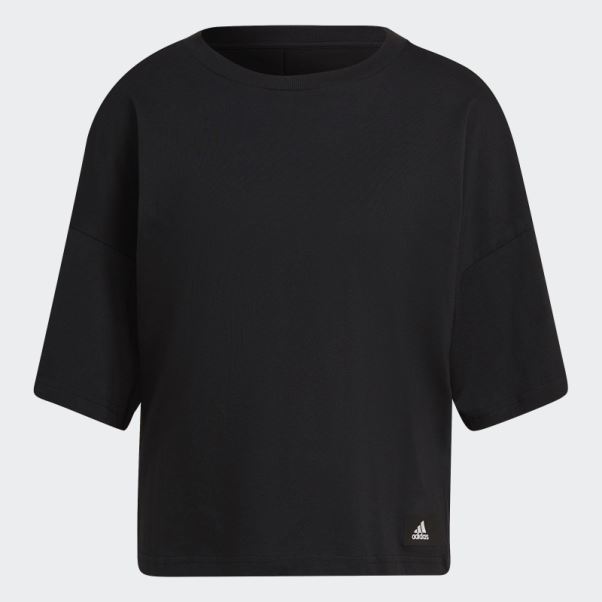 Adidas Sportswear Future Icons 3-stripes T-shirt Noir Chaud