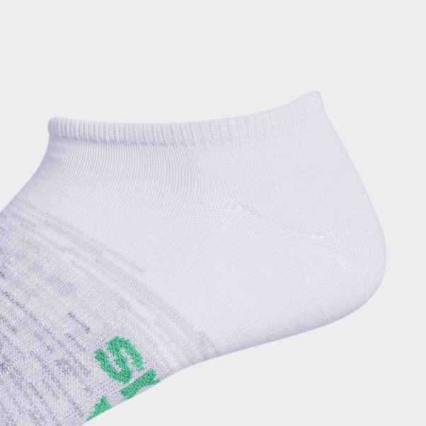 Chaussettes Invisibles Adidas Superlite Badge Of Sport Blanches 6 Paires