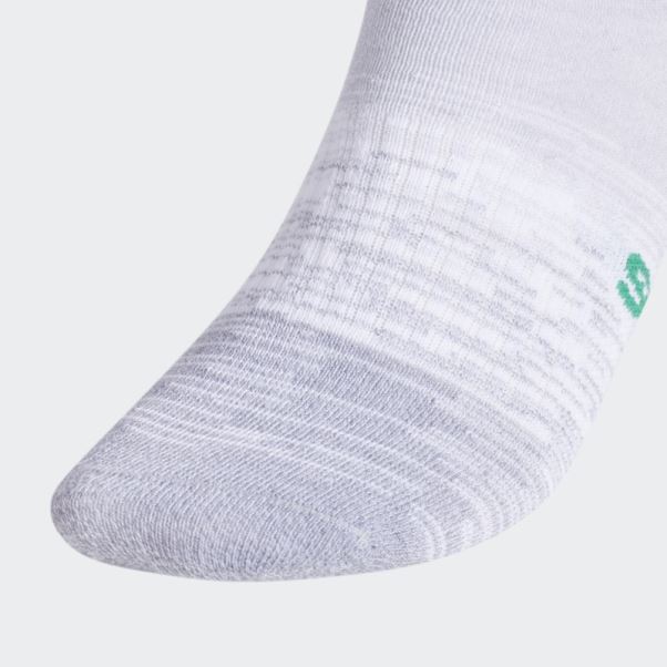 Chaussettes Invisibles Adidas Superlite Badge Of Sport Blanches 6 Paires